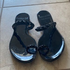 Carmen Sol x Henri Bendel Sandals
